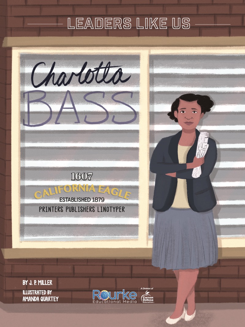Leaders Like Us: Charlotta Bass book cover