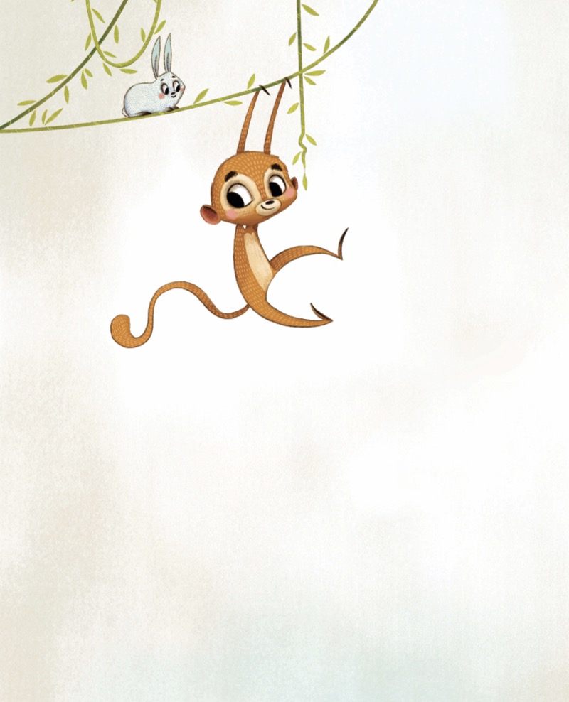 The Little Monkey Who Wouldn't Sleep — page 1