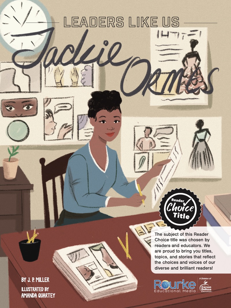 Leaders Like Us: Jackie Ormes book cover