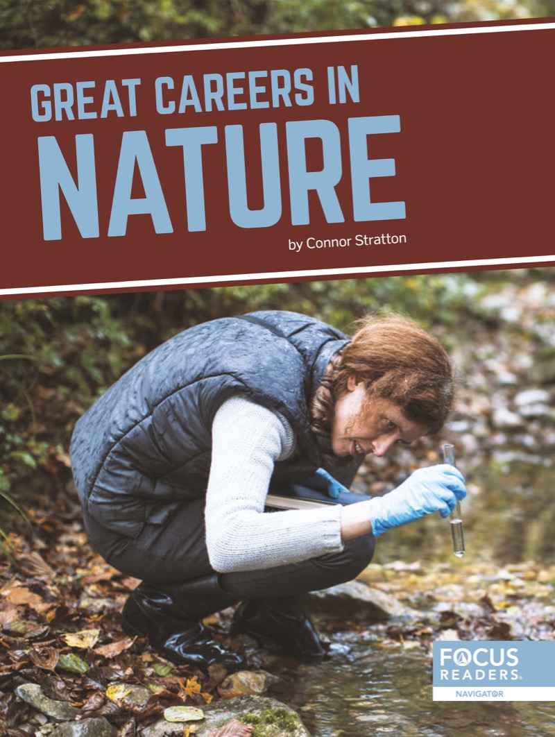 Great Careers in Nature book cover