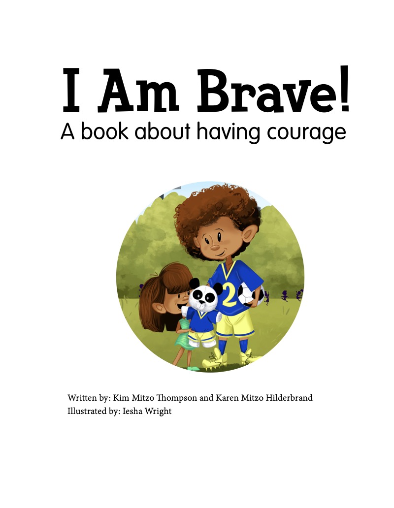 I Am Brave! book cover