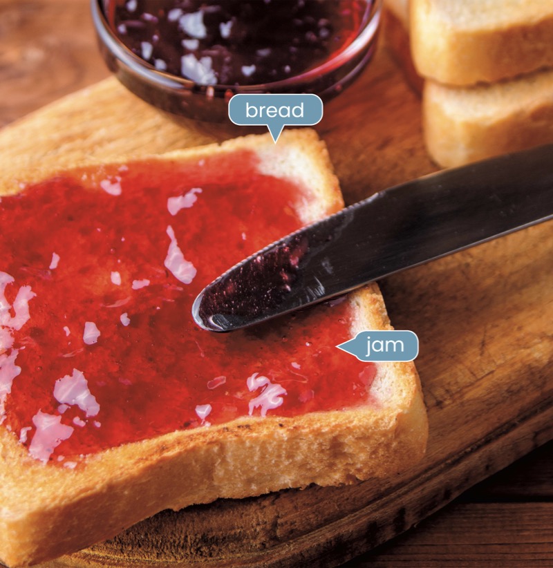 Alphabet Fun: J is for Jam — page 1