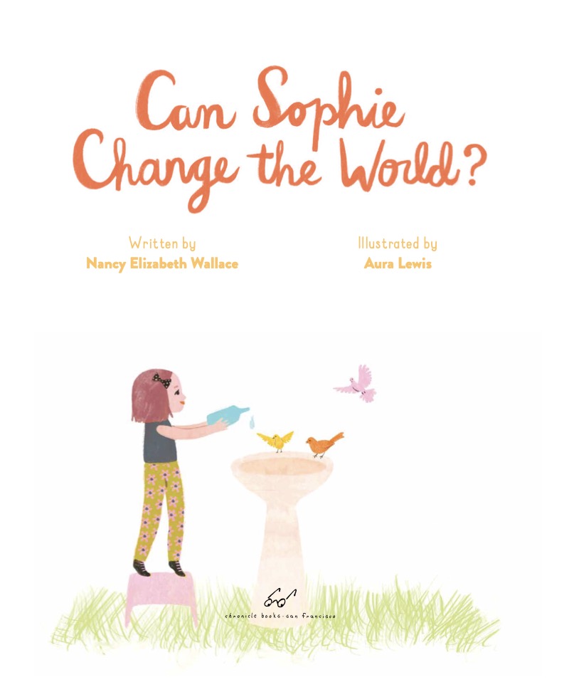 Can Sophie Change the World? book cover