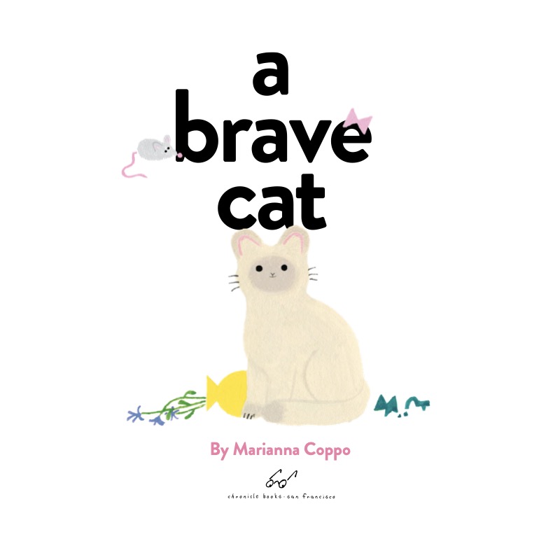 A Brave Cat book cover