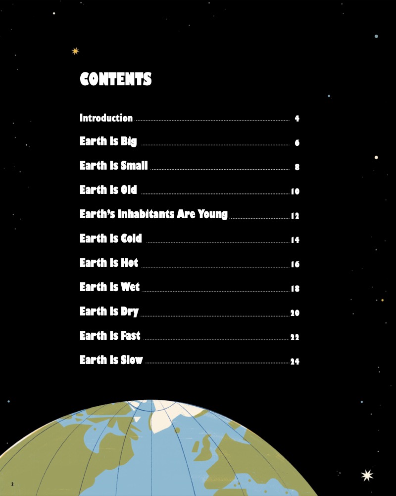 Earth is Big — page 1