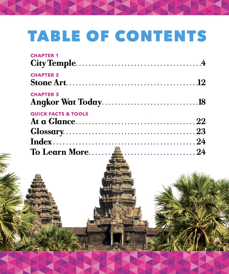 Whole Wide World: Angkor Wat book cover