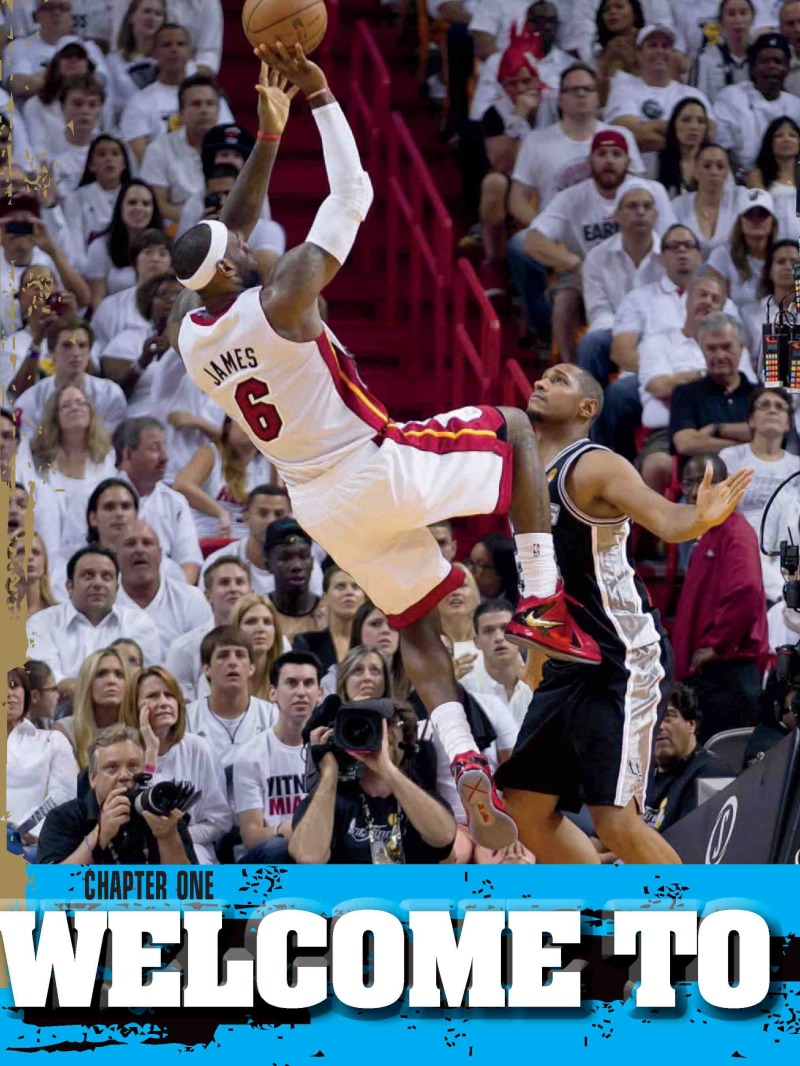 Playing Pro Basketball — page 1