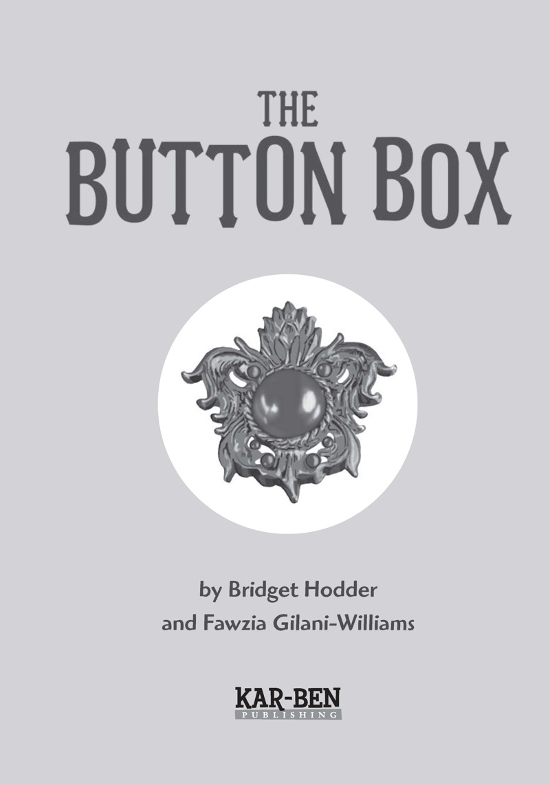 The Button Box book cover