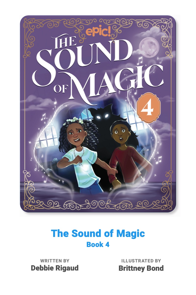 The Sound of Magic Book 4 book cover