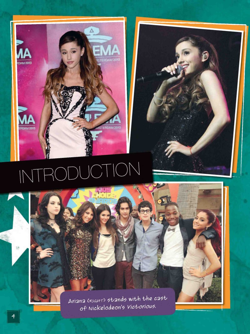 Ariana Grande: From Actress to Chart-Topping Singer — page 1