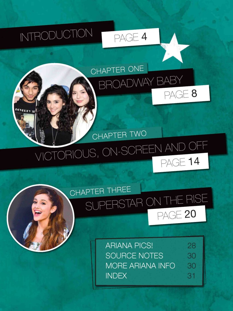Ariana Grande: From Actress to Chart-Topping Singer book cover