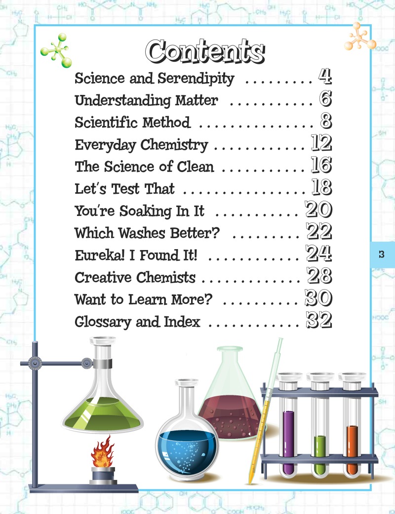 Cleaning Chemistry book cover