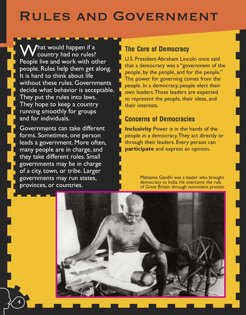 What Is a Democracy? — page 1