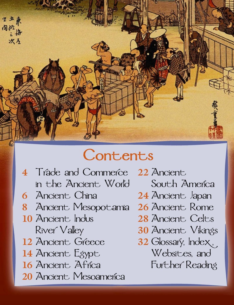 Trade and Commerce in the Ancient World book cover