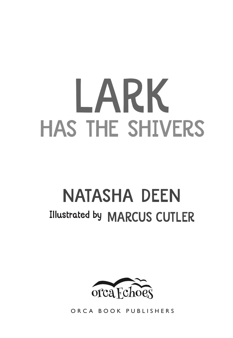 Lark Has the Shivers book cover