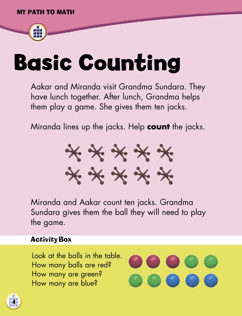 Building Sets of Ten — page 1