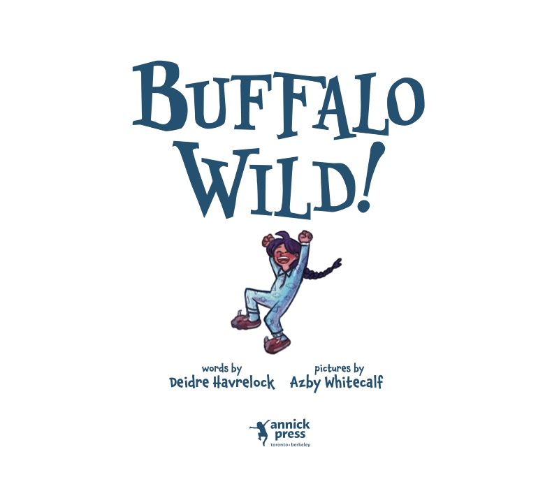 Buffalo Wild! book cover
