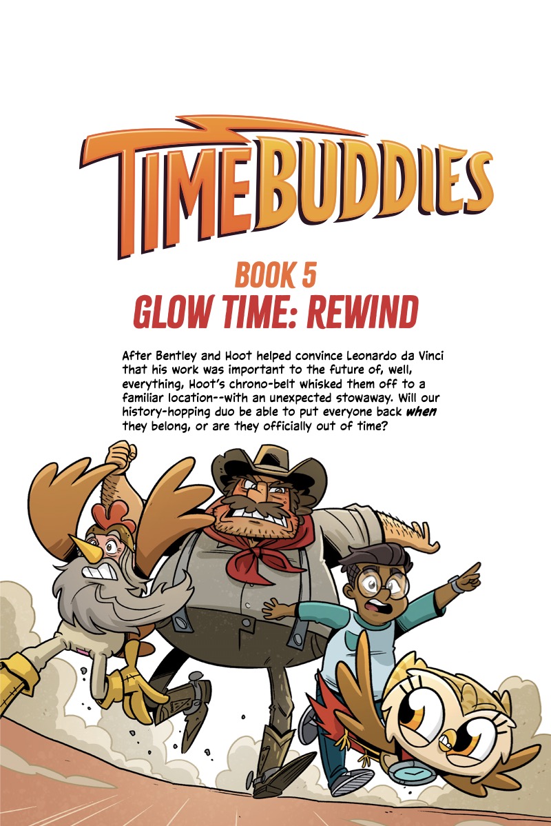 Time Buddies Book 5: Glow Time: Rewind — page 1