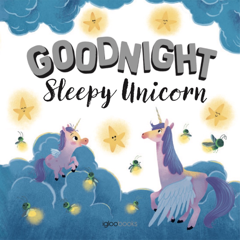 Goodnight Sleepy Unicorn book cover