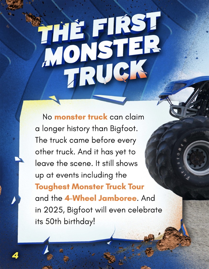 Monster Truck Madness: The Story of Bigfoot — page 1