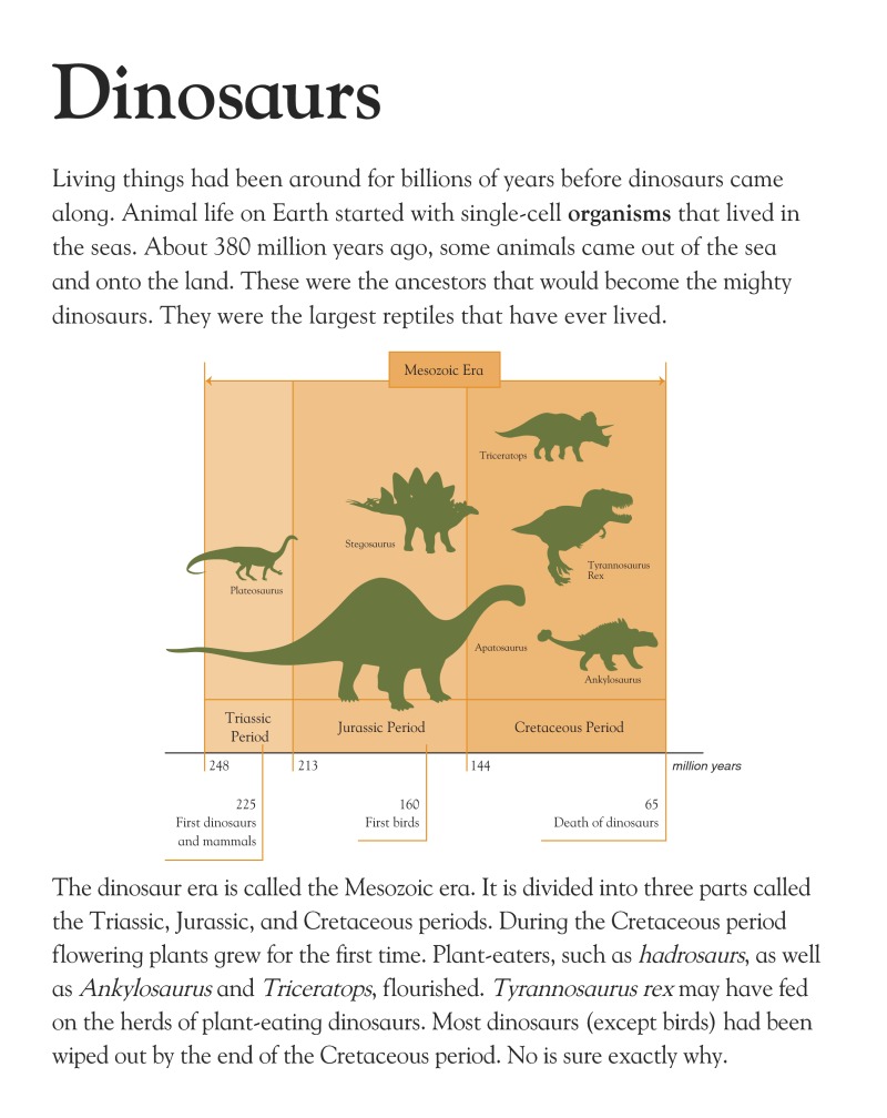 Tyrannosaurus Rex book cover