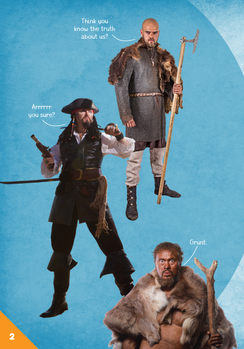 Truth Sleuth: History — page 1