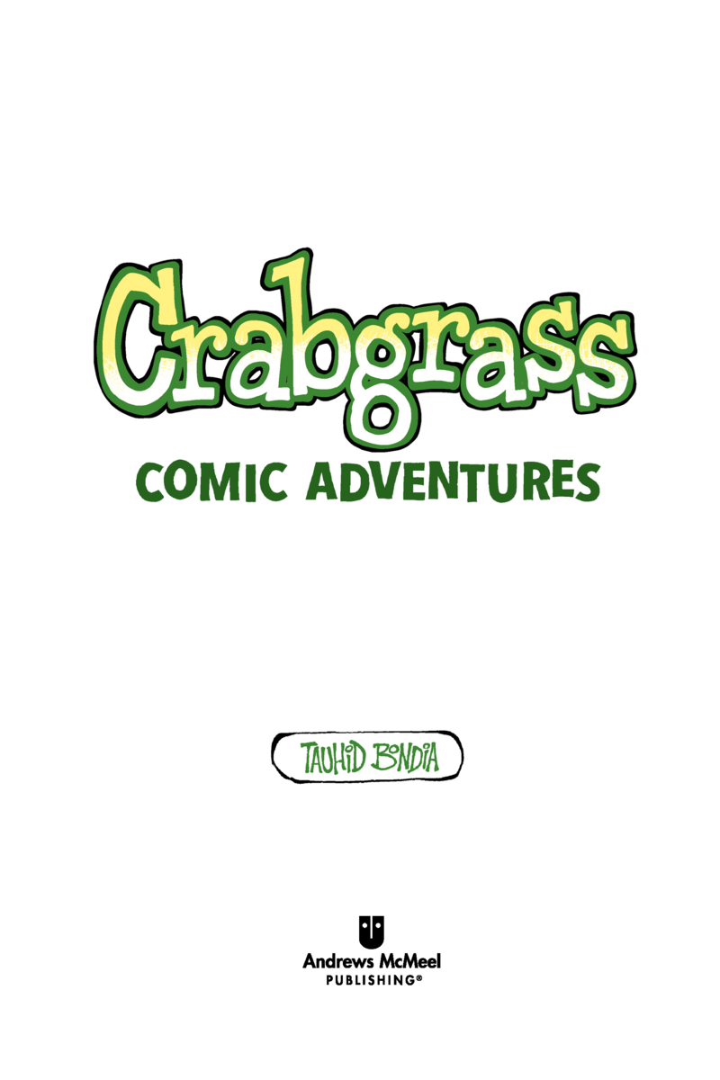 Crabgrass: Comic Adventures book cover