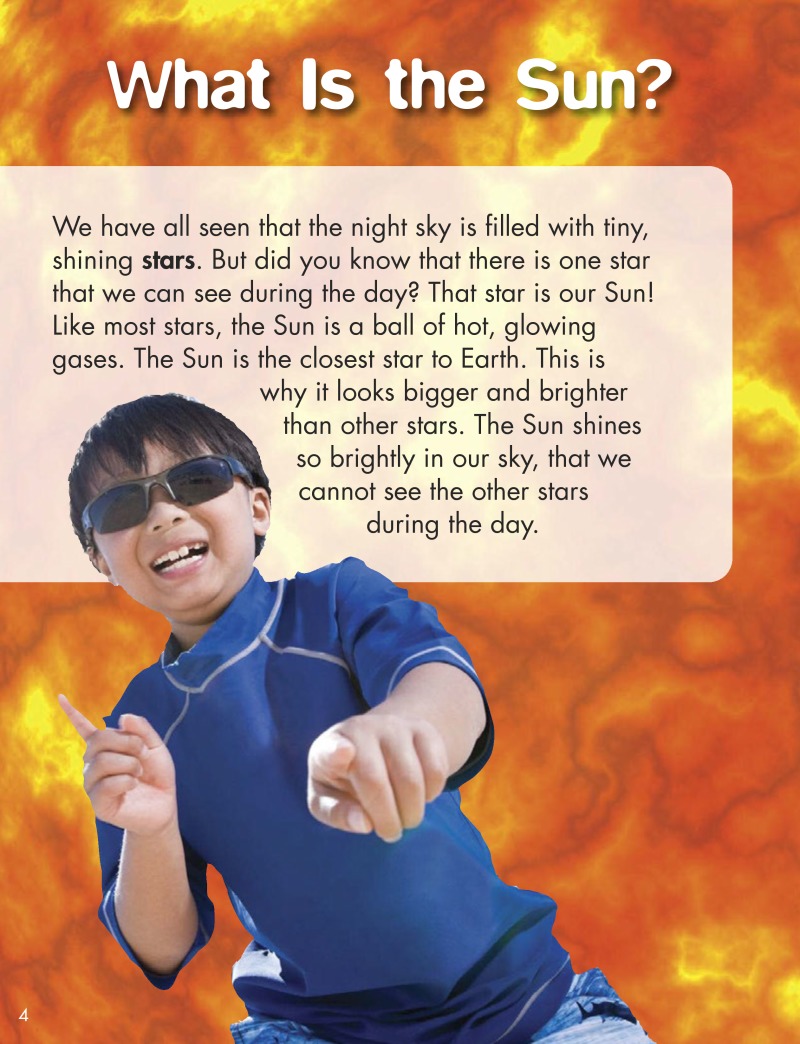 The Sun (Journey Through Space) — page 1