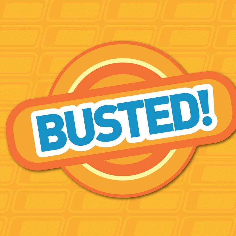 National Geographic Kids Myths Busted! book cover