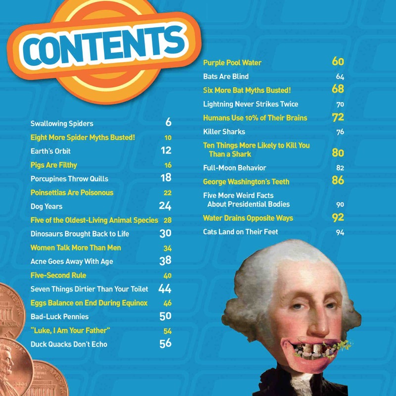 National Geographic Kids Myths Busted! — page 1