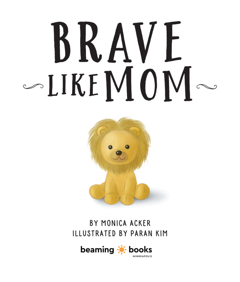 Brave Like Mom book cover