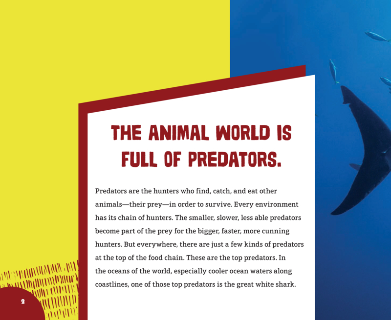 Ultimate Predators: On the Hunt with Great White Sharks — page 1