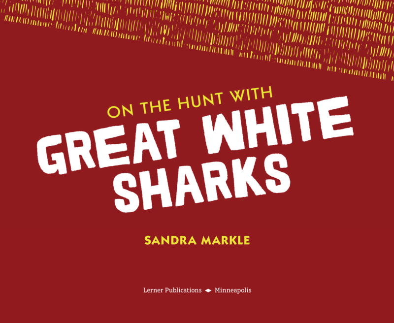 Ultimate Predators: On the Hunt with Great White Sharks book cover
