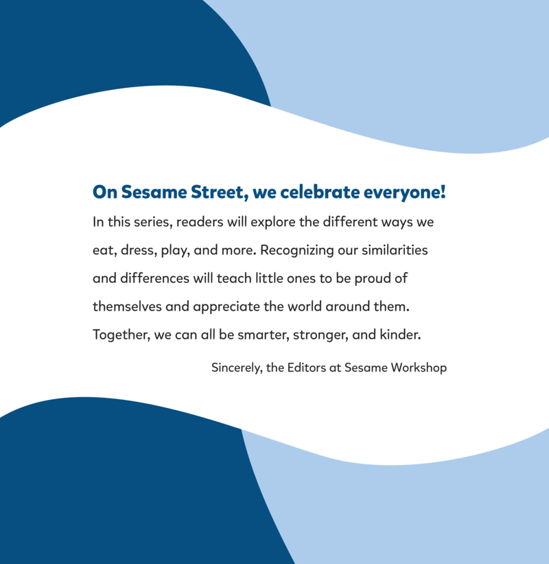 Sesame Street Celebrating You and Me: Many Ways to Be — page 1