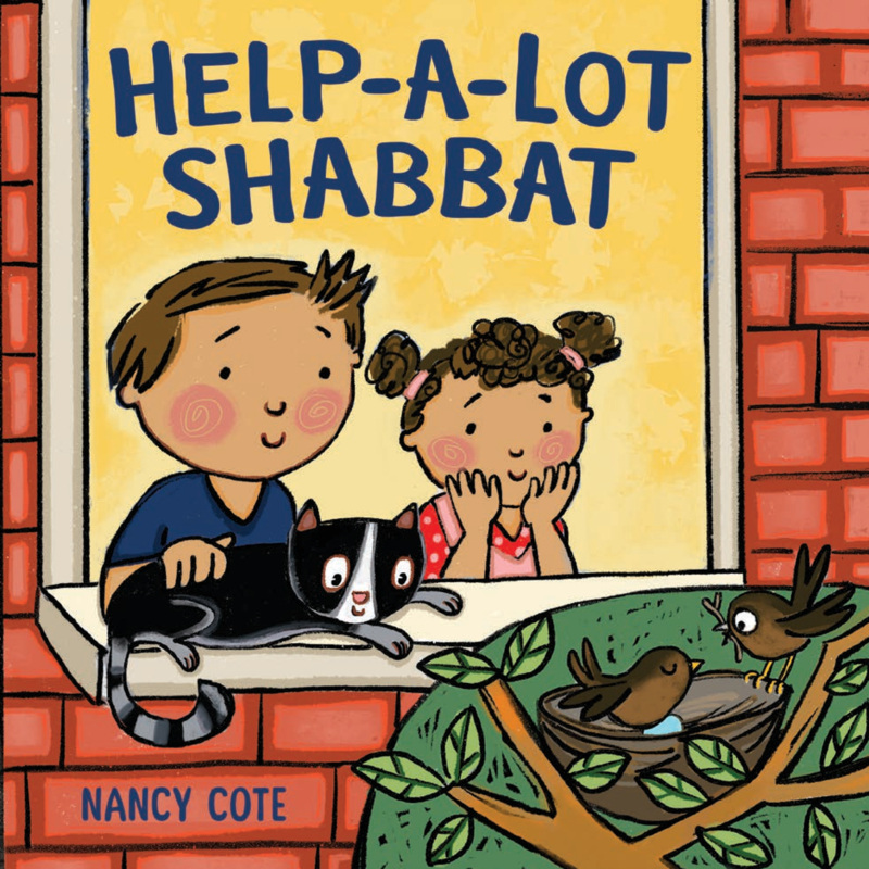 Help-A-Lot Shabbat book cover
