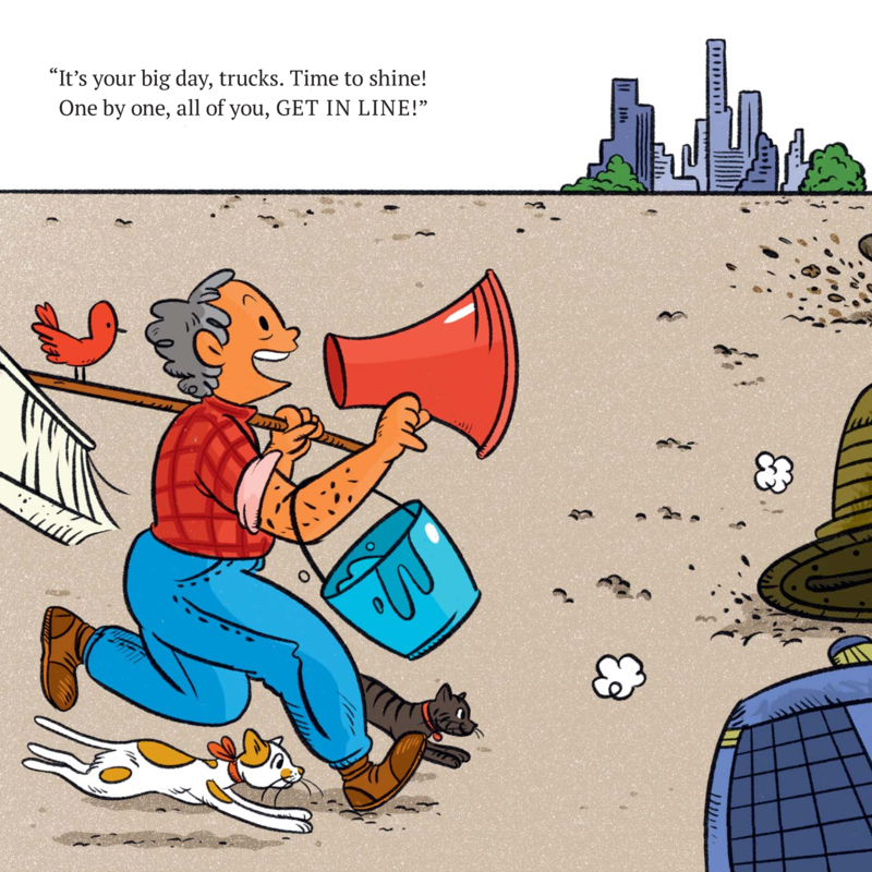 Hooray for Trucks! — page 1