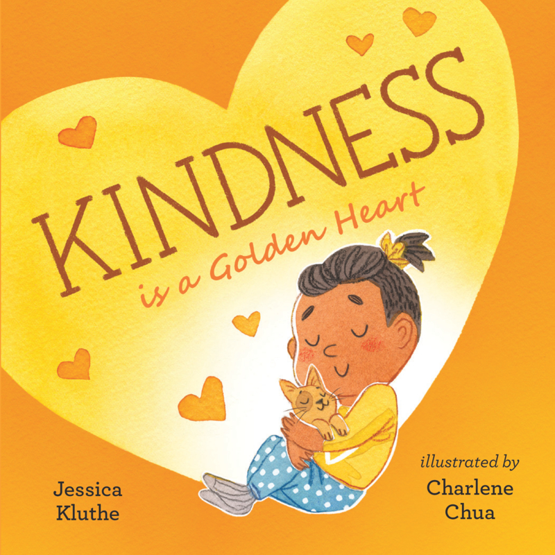 Kindness is a Golden Heart book cover
