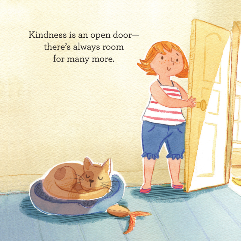 Kindness is a Golden Heart — page 1