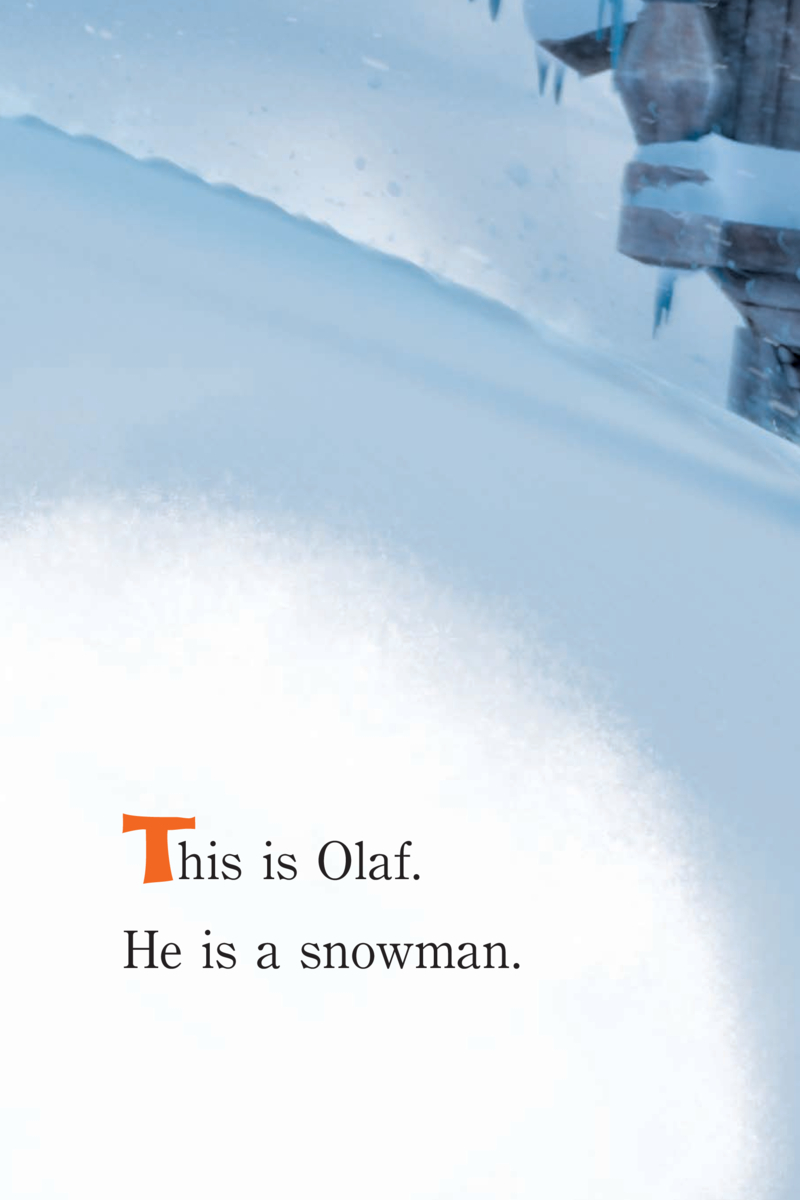 Frozen: Hello, Olaf! — page 1
