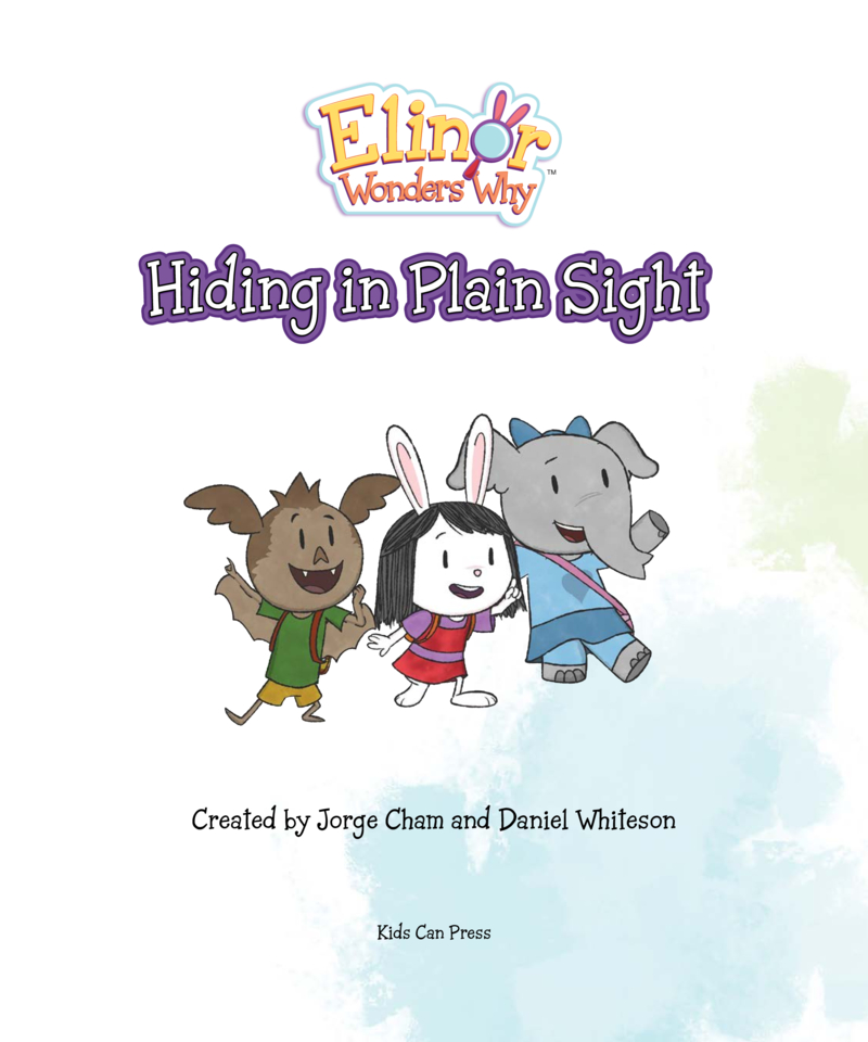Elinor Wonders Why: Hiding in Plain Sight book cover