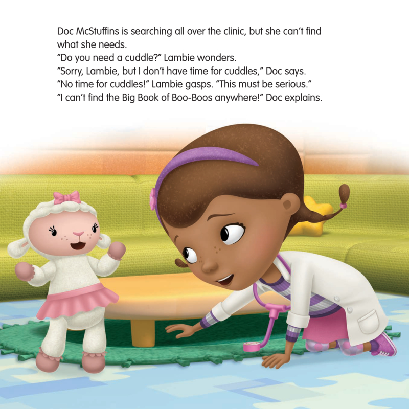 Doc’s Big Book of Boo-Boos — page 1