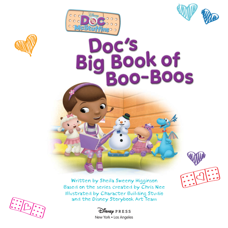 Doc’s Big Book of Boo-Boos book cover