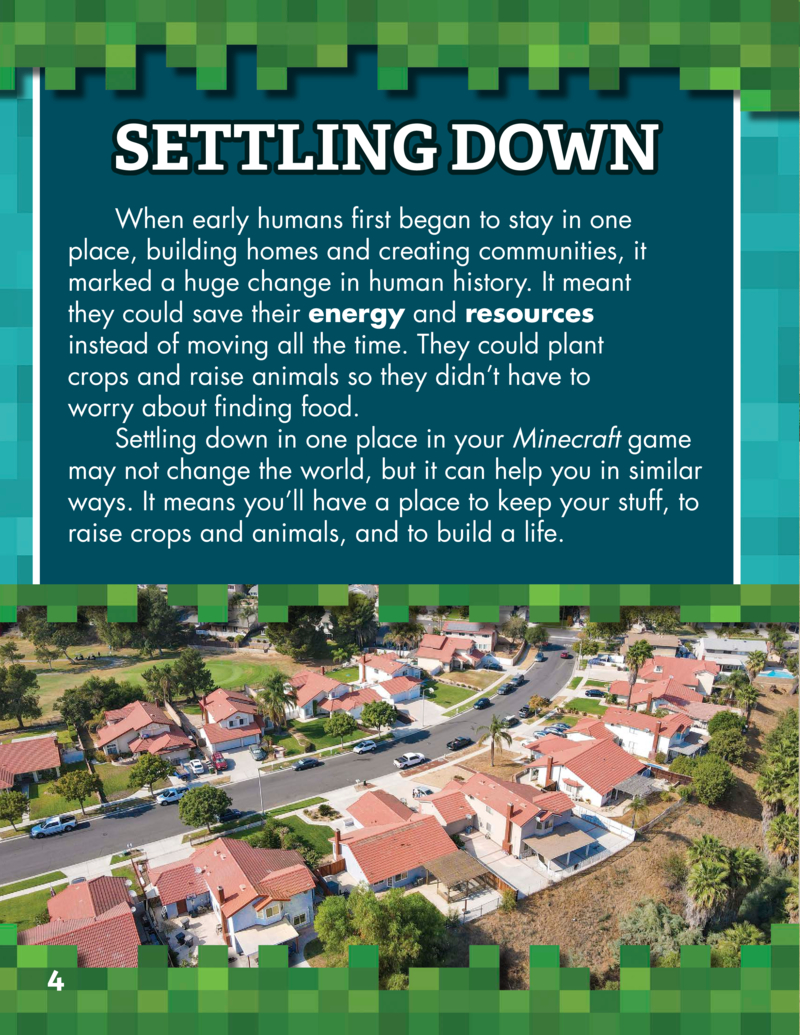 Great Minecraft Builds: Your Unofficial Guide to Building Cool Minecraft Towns — page 1
