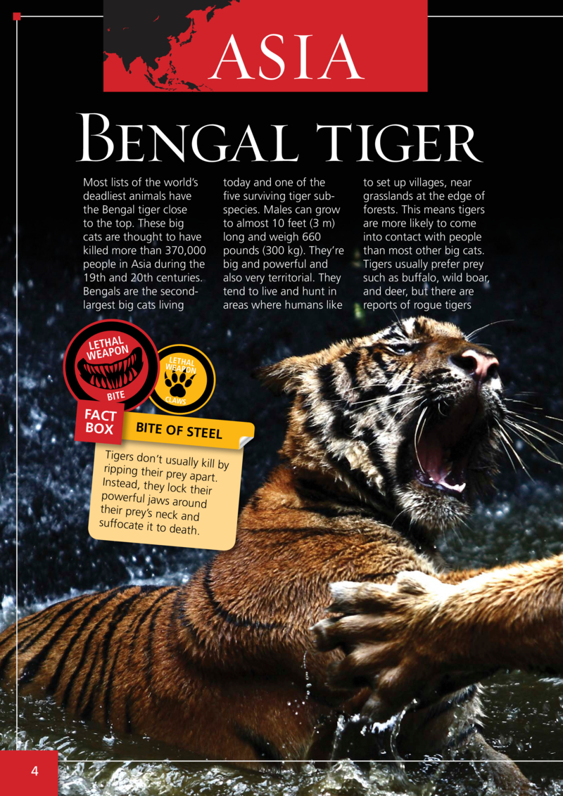 The World's Most: World's Most Deadly Animals — page 1
