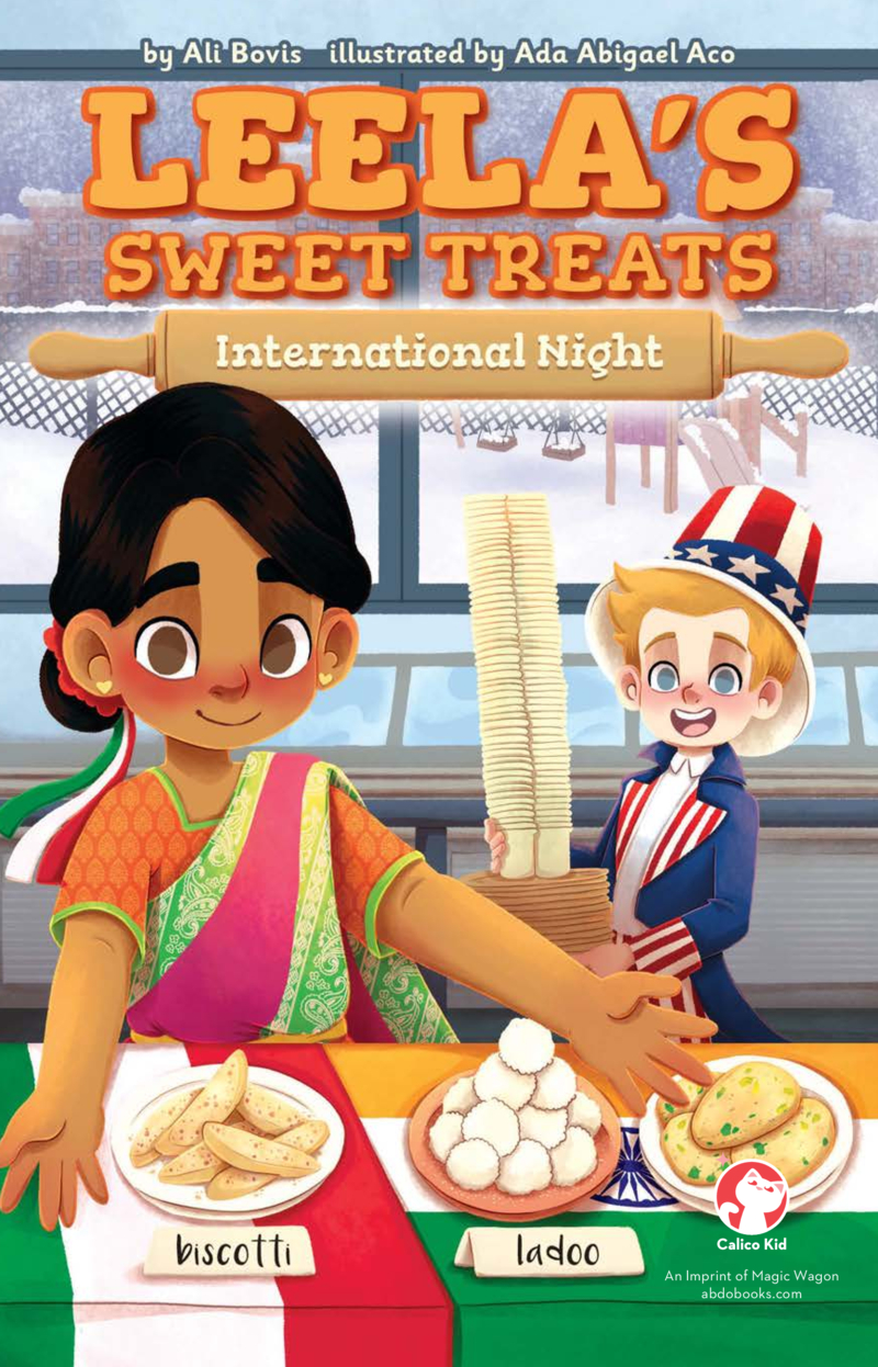 Leela's Sweet Treats: International Night book cover