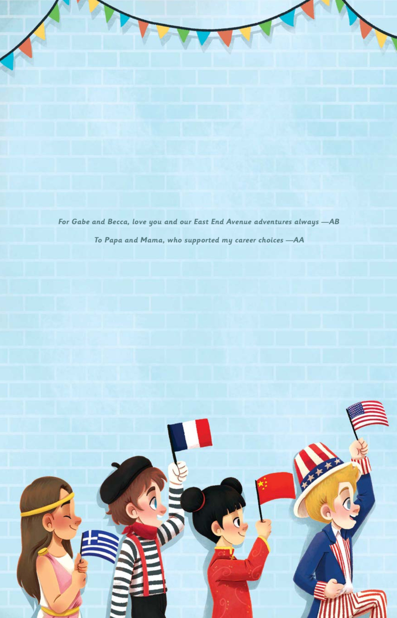 Leela's Sweet Treats: International Night — page 1