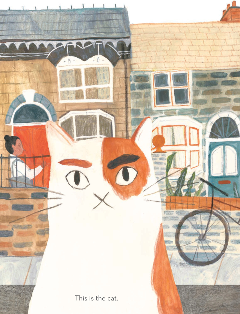 Archie Snufflekins Oliver Valentine Cupcake Tiberius Cat — page 1