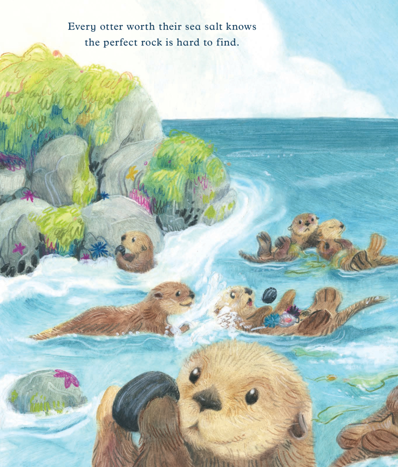 The Perfect Rock — page 1