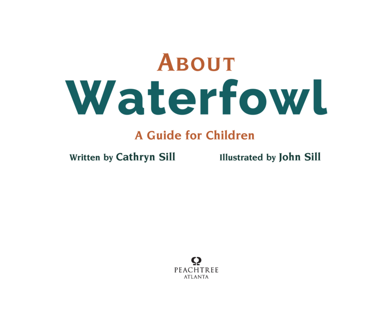 About Waterfowl: A Guide for Children book cover