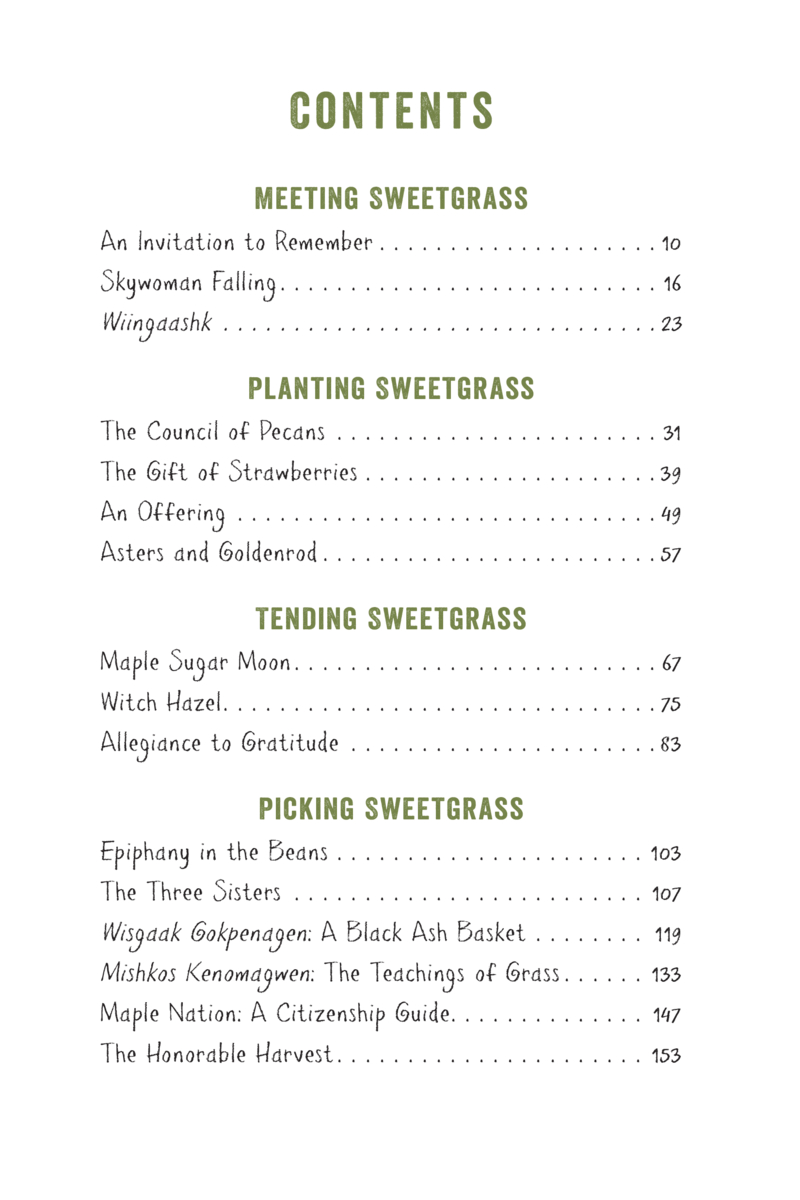 Braiding Sweetgrass for Young Adults: Indigenous Wisdom, Scientific Knowledge, and the Teachings of Plants — page 1